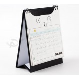 Impressão offset novo design personalizado calendário de mesa.