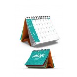 Papelaria personalizada profissional/Calendário de mesa da fonte de escritório