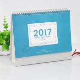 Melhor venda de papelaria personalizada impressão de calendário de mesa