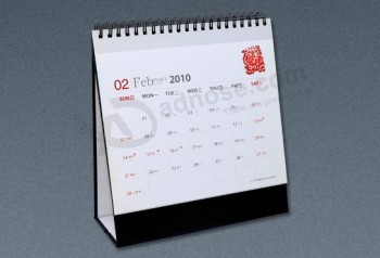Stampa offset personalizzata stampa calendario da tavolo, servizio di stampa