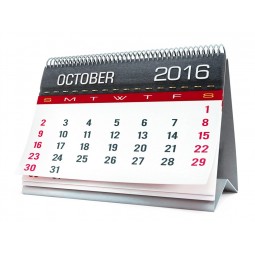 Papelería de venta caliente/Calendario de escritorio de suministros de oficina