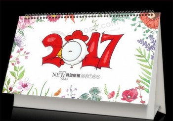 カレンダー2017月間カレンダーデスクトップカレンダー印刷