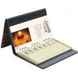 Neues Design Dekoration Binder monatlichen Tischkalender Drucken