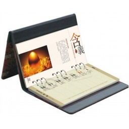 Neues Design Dekoration Binder monatlichen Tischkalender Drucken