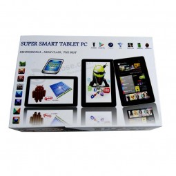 사용자 지정 된 태블릿 PC 종이 선물 포장 상자