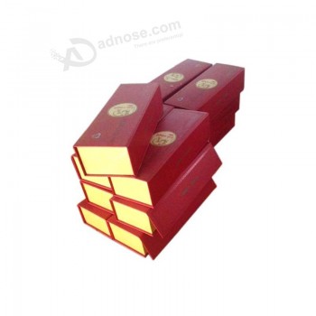 Caja de papel de lujo personalizada caja de embalaje de la joyería