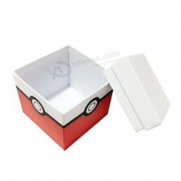 Caja de papel de cartón de diseño personalizado de lujo para el regalo