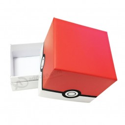 Boîte d'emballage en papier de cadeau personnalisé créatif pleine couleur