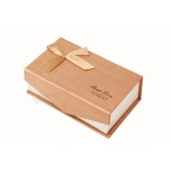 핫 스탬핑 맞춤 보석 상자 선물 종이 상자 인쇄