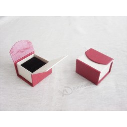 カスタマイズされた折り畳み箱の宝石箱のギフトペーパーボックス印刷