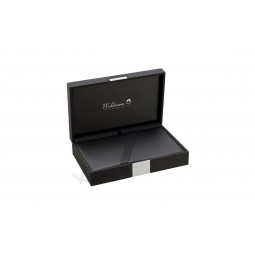 Luxo personalizado caixa de papelão jóias caixa de impressão