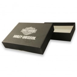 Caixa de embalagem de caixa de presente de papel rígido de luxo personalizado