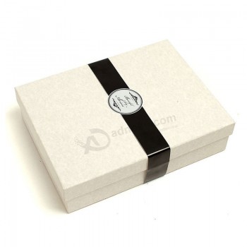 Caixa de embalagem de presente de papel personalizado de papelão de alta qualidade
