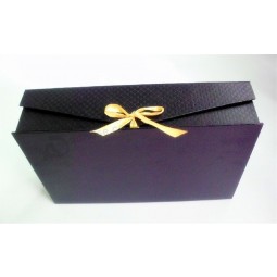 Boîte de cadeau de luxe de haute qualité boîte d'emballage de papier d'impression