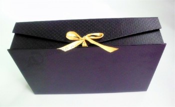 Boîte de cadeau de luxe de haute qualité boîte d'emballage de papier d'impression