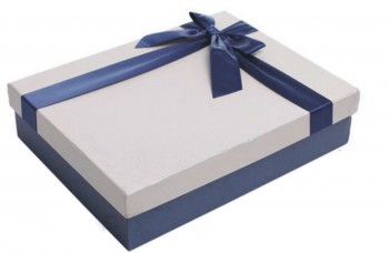 Luxe hoogwaardige kartonnen geschenkverpakking met doos