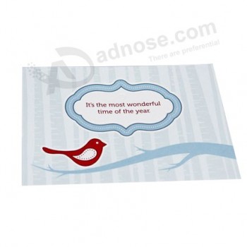 Customized Design Paper Greeting Card for Gift