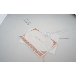 Tarjetas de invitación de boda de lujo holloewd-Impresión de tarjetas de felicitación