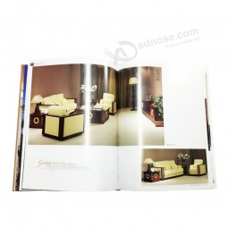 Cmyk Professional customized  Hardcover Product Catalogue Printing