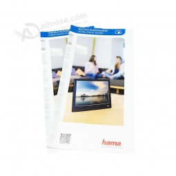Unll'ingroSSo quUnTTro Colori PerSonUnlizzUnTi PiegUnTo leUnFT MUnnuUnle BroCHure PriniTng