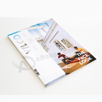 卸売専門のカスタマイズフルカラーのカスタマイズデザインの雑誌印刷