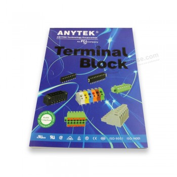 高品质花式专业定制小册子印刷杂志印刷