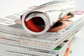 高品质C米yķ印刷专业定制的平装杂志