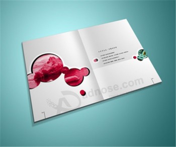 Offset Printing Professional customization Softcover Pamphlet Printing Brochure Printing