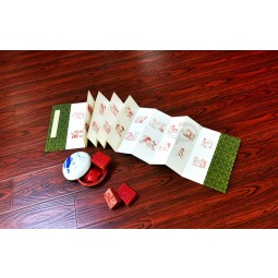 Wholesale Customized  High Quality Folded Leaflet Instruction Brochure Printing