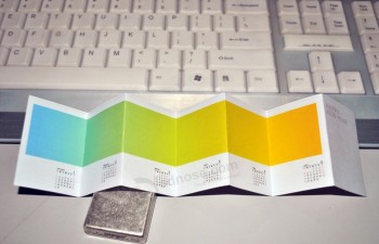 批发定制四色胶印折页宣传单印刷