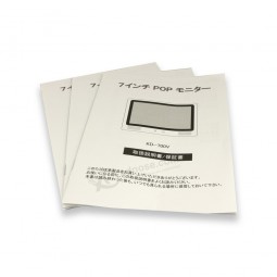 Wholesale Customized Art Paper Customzied OEM Customzied Brochure Printing