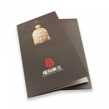 批发高品质亚光层压定制宣传册印刷