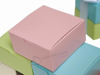 Wholesale Customized 2017 Hot Selling Simple Cookie Box (YY-K001)