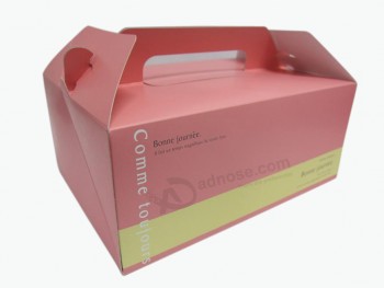 도매 맞춤형 종이 케이크 상자 도매 (Yy-케이008)