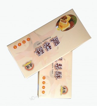 도매 주문 최고 품질의 접이식 케이크 상자 (Yy-케이012)