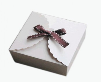맞춤형 새로운 스타일을위한 도매 맞춤형 로고는 접이식 케이크 상자를 가져갑니다 (Yy-비0101)