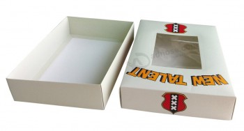 贈り物や梱包用の紙箱用の卸売カスタムロゴ (Yy--B0124)