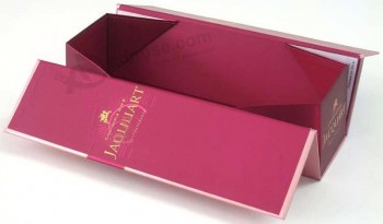 Wholesale custom Equisite Design High-End Foldable Paper Packing Box (YY-B0028)with your logo and high quality