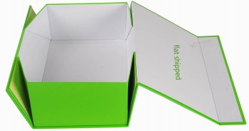 Custom Gift Box/Paper Gift Boxes/Foldable Box with your logo and high quality