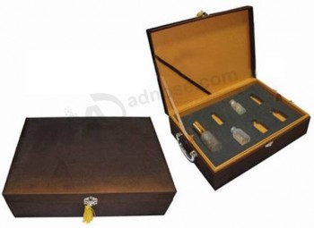 卸売カスタム新しいデザインのファッショナブルな紙の香水ボックス (Yy-B0320)