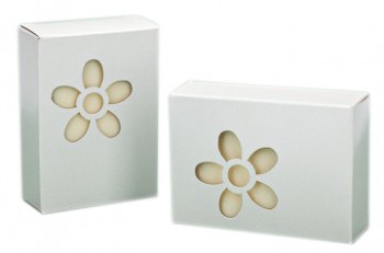 도매 주문 뜨거운 판매 비누 종이 포장 상자 (Yy-에스0001)