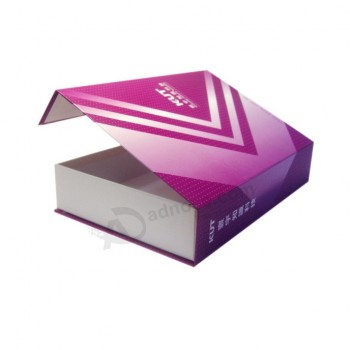 Book Shape Red Colour Paper Box for sale with your logo
