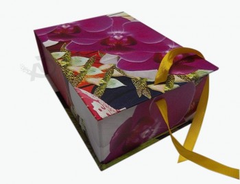 可折叠礼品纸包装盒 (YY-页0001) 出售