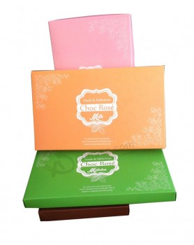 индивидуальный различный дизайн коробка для шоколада (уу-с0301)с вашим логотипом