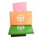 定制各种设计巧克力盒 (YY-C0301)带有你的标志