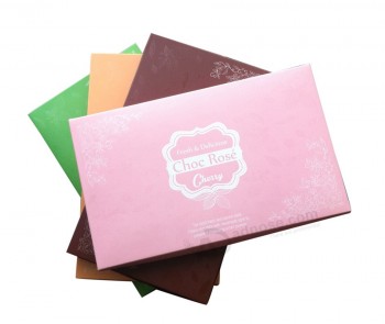 индивидуальный дизайн высший класс шоколадная коробка (уу-с0307)с вашим логотипом