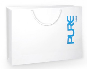 Supreme Unique Design Custom Paper Bag (YY--B031)with your logo