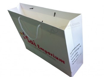 Custom Paper Bag Making (YY--B0318) for sale