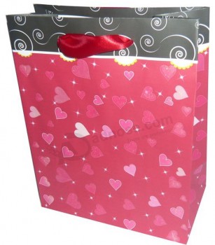 Wholesale High Quality Fashional Discount Paper Bag (YY--B0319) with your logo