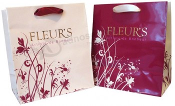 Wholesale Superior Cosmetic Paper Bag (YY--B0320)with your logo